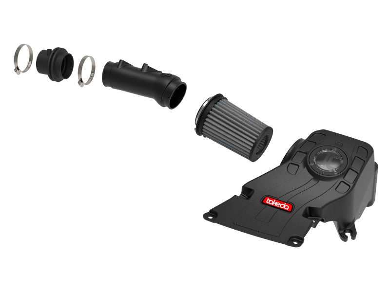 AFE Takeda Momentum Intake - aFe Takeda Momentum Pro DRY S Cold Air Intake System 2018 Honda Accord I4 2.0L (t)