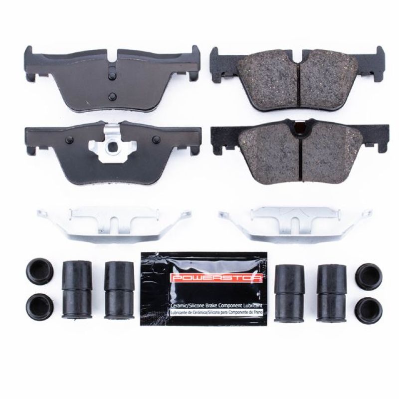 PSB Z23 Evolution Brake Pads - Power Stop 14-16 BMW 228i Rear Z23 Evolution Sport Brake Pads w/Hardware
