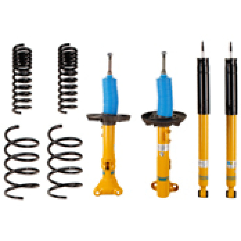 BIL B12 Series Suspension Kits - Bilstein B12 2004 Mercedes-Benz C320 Base Wagon Front and Rear Suspension Kit