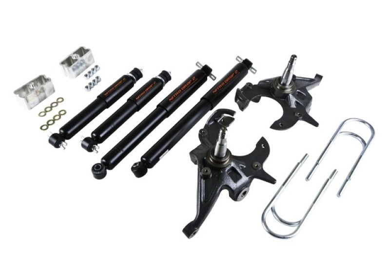 BT Lowering Kit w ND2 Shocks - Belltech LOWERING KIT WITH ND2 SHOCKS