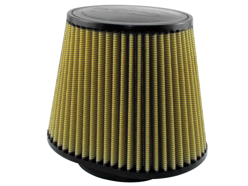 AFE PG7 Drop In Filter - aFe MagnumFLOW Air Filters IAF PG7 A/F PG7 5-1/2F x (7x 10)B x 7T x 8H