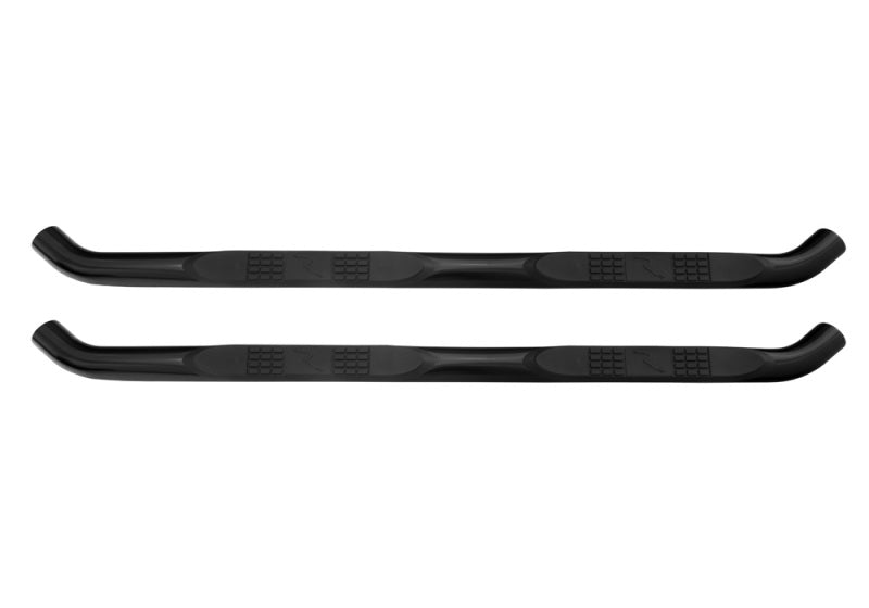 RAM Round Nerf Bar - Rampage 2018-2019 Jeep Wrangler(JL) Unlimited Sport 4-Door 3in Side Steps - 4Dr - Black