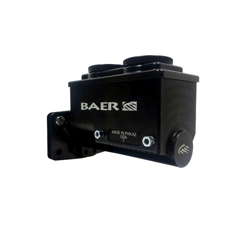 BAE Master Cylinder Kits - Baer Brakes Mopar 1in Bore Remaster 4-Bolt Right Port Master Cylinder Assembly - Black