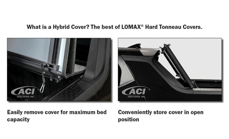 ACC LOMAX Tri-Fold Cover - Access 22+ Hyundai Santa Cruz 4in Box Stance Hard Cover (Hybrid Cover)