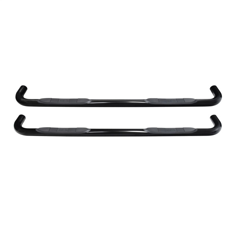 WES Nerf Bars - E-Series 3 - Westin 2019 Chevrolet Silverado/Sierra 1500 Crew Cab E-Series 3 Nerf Step Bars - Black