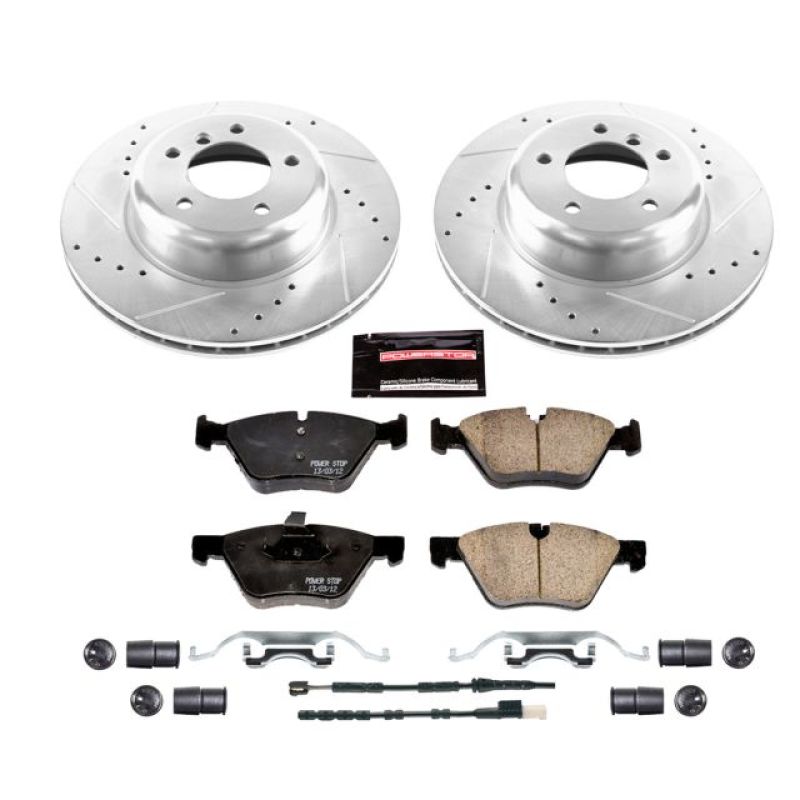 PSB Z23 Evolution Kit - Power Stop 09-16 BMW Z4 Front Z23 Evolution Sport Brake Kit