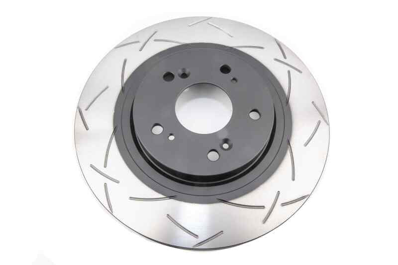 DBA 4000 Series Slotted Rotors - DBA 01-14 Acura CL Front 4000 Series Slotted Rotor