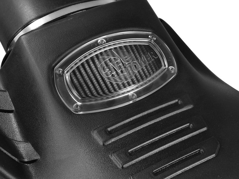 AFE Momentum GT Cold Air Intakes - aFe Momentum GT Pro DRY S Intake System 2016 Ford F-150 EcoBoost V6-2.7L/3.5L (tt)