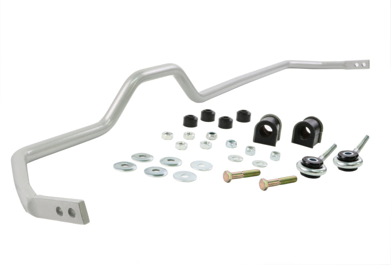 WL Sway Bars - Rear - Whiteline 95-98 Nissan 240SX S14 Rear 22mm Swaybar-X h/duty Blade adjustable