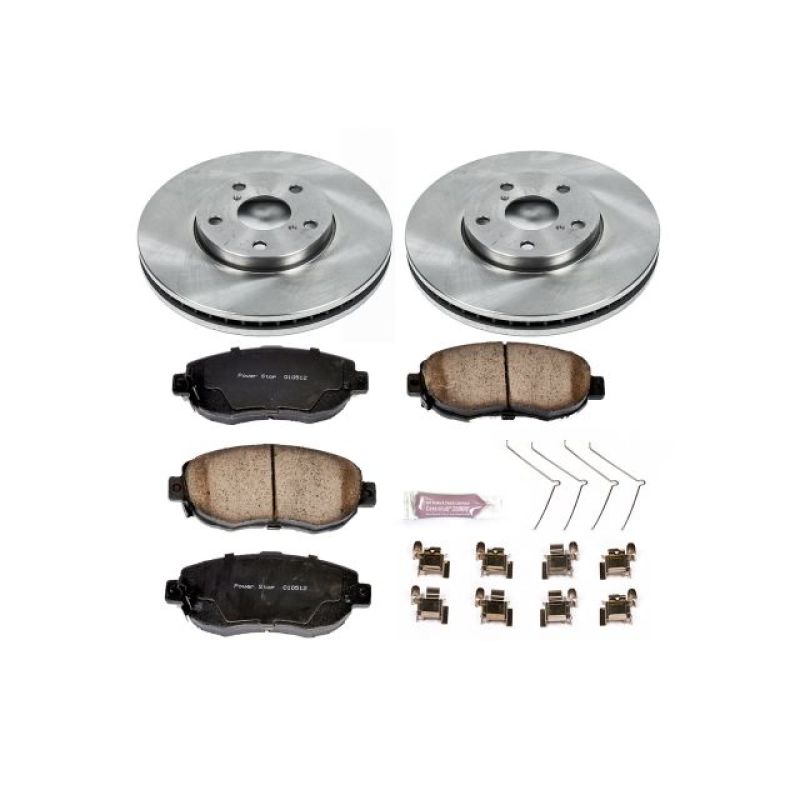 PSB Autospecialty Kit - Power Stop 93-05 Lexus GS300 Front Autospecialty Brake Kit