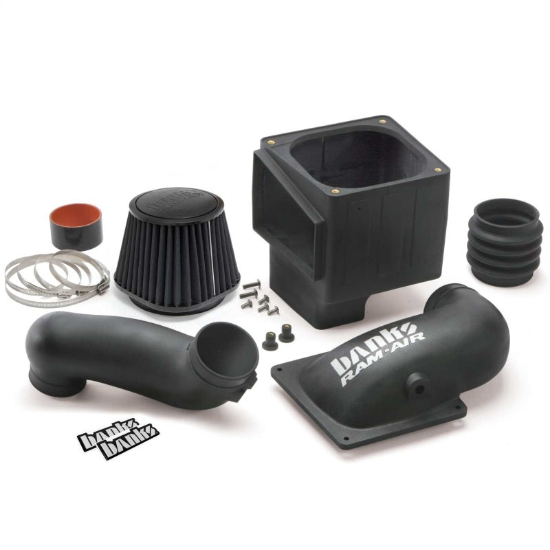 GBE Ram-Air Intake Systems - Banks Power 03-07 Dodge 5.9L Ram-Air Intake System - Dry Filter
