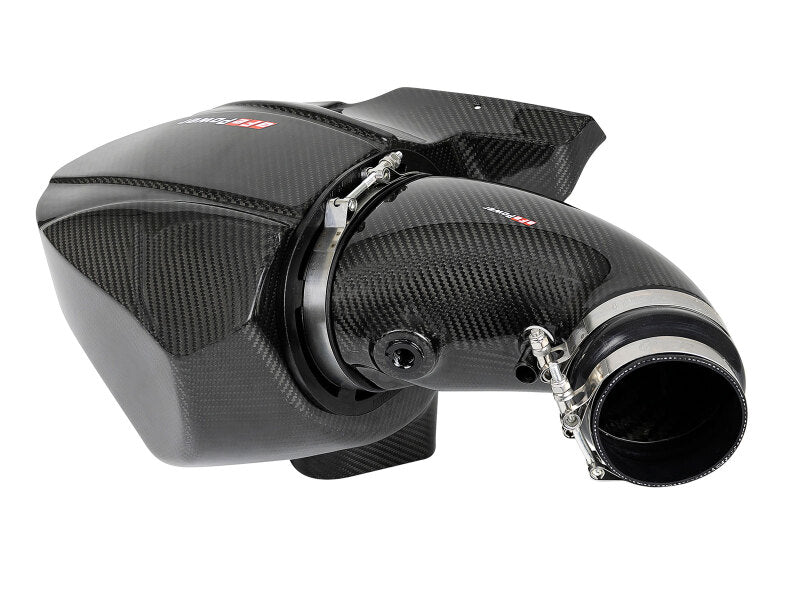 AFE Black Series Carbon Fiber Cold Air Intakes - aFe Black Series Cold Air Intake 12-19 Jeep Grand Cherokee (WK2) SRT-8/SRT V8 6.4L HEMI