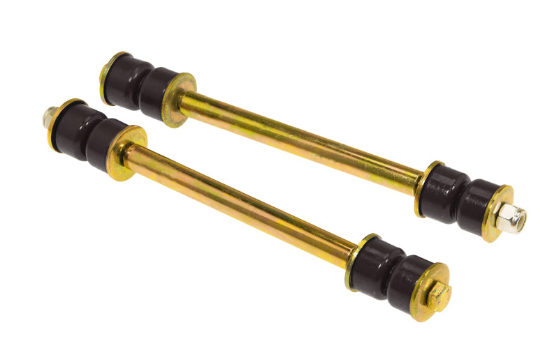 PRO Sway/End Link Bush - Blk - Prothane Universal End Link Set - 7 3/8in Mounting Length - Black