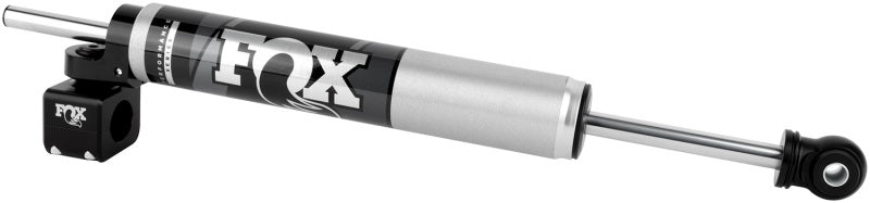 FOX 2.0 Perf Steer Stabilizer - Fox 2007+ Jeep JK 2.0 Performance Series 8.2in. TS Stabilizer 1-3/8in Tie Rod Clamp
