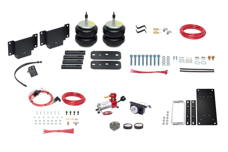 FIR Ride-Rite All-In-One Kits - Firestone 07-21 Toyota Tundra 2WD/4WD AIO Analog Ride-Rite All-In-One Kit (W217602871)
