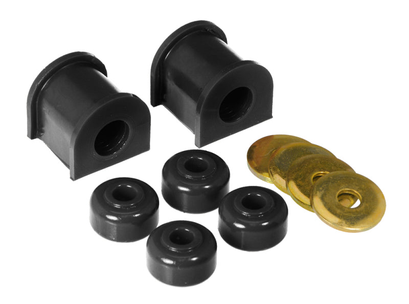 PRO Sway/End Link Bush - Blk - Prothane 90-95 Toyota 4Runner 4wd Rear Sway Bar Bushings - 18mm - Black