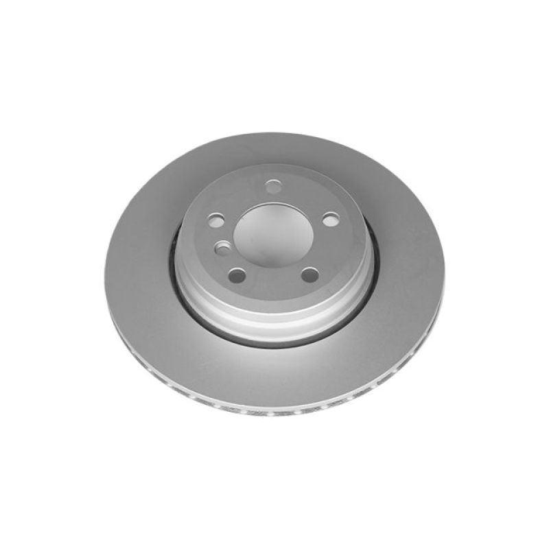 PSB Evolution Coated Rotor - Power Stop 02-05 BMW 745i Rear Evolution High Carbon Geomet Coated Rotor