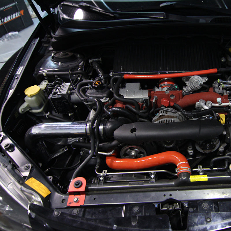 MM Air Intakes - Mishimoto 08+ Subaru WRX/STi Performance Cold Air Intake Kit - Polished