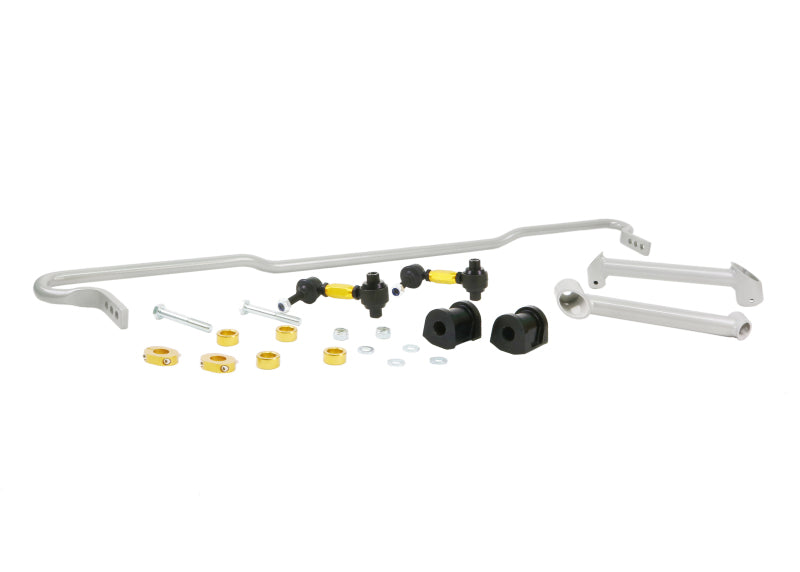 WL Sway Bars - Rear - Whiteline 12+ Scion FR-S / 12+ Subaru BRZ / 12+ Toyota 86 Rear 18mm X Adj HD Swaybar w/ Endlinks