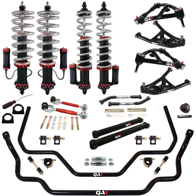 QAP Coil-Overs - Pro Coil - QA1 64-67 GM A-Body Level 3 Handling Kit 2.0 w/ Shocks