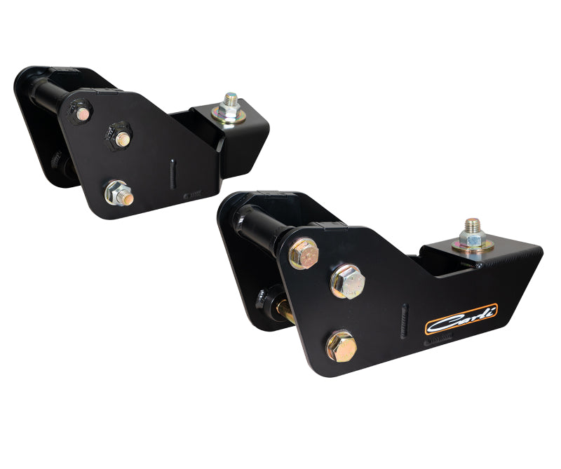 CLI Radius Arms - Carli 2023+ Ford F250/350 4x4 Radius Arm Drop Brackets - 3.5in Lift