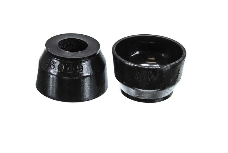 ES Dust Boots - Black - Energy Suspension 94-06 Hummer H1 Black Front or Rear Ball Joint Boot Set