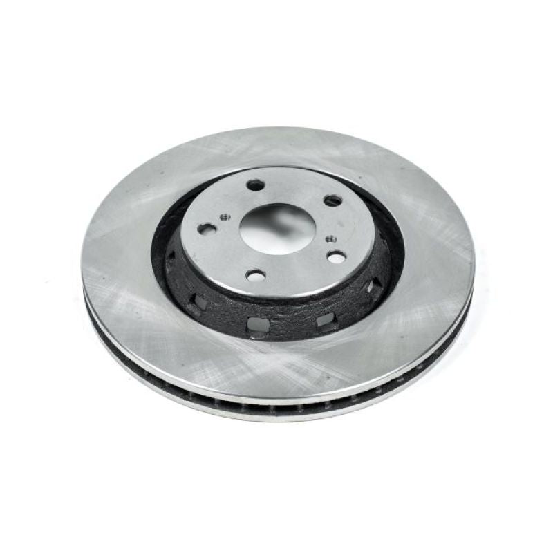 PSB Autospecialty Rotor - Power Stop 09-16 Toyota Venza Front Autospecialty Brake Rotor