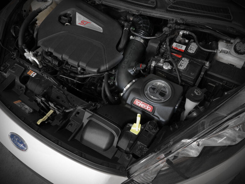AFE Takeda Momentum Intake - aFe POWER Momentum GT Pro Dry S Intake System 16-19 Ford Fiesta ST L4-1.6L (t)