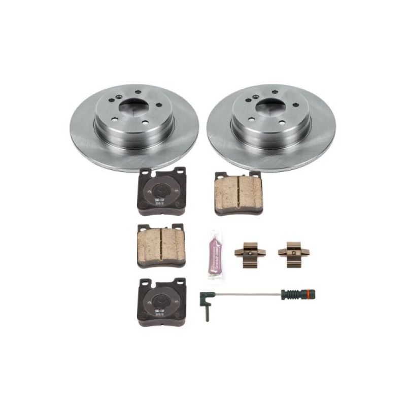 PSB Autospecialty Kit - Power Stop 98-99 Mercedes-Benz CLK320 Rear Autospecialty Brake Kit