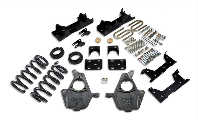 BT Lowering Kit w/o Shocks - Belltech LOWERING KIT W/O SHOCKS