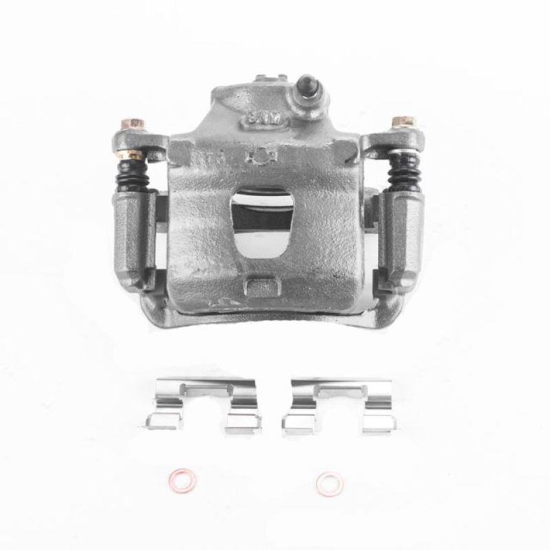 PSB Autospecialty Caliper - Power Stop 91-96 Infiniti G20 Front Left Autospecialty Caliper w/Bracket