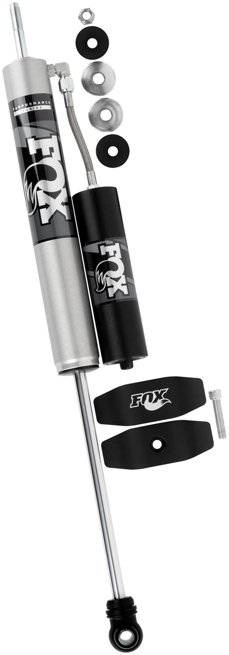 FOX 2.0 Perf Shock - Fox 05-19 Ford F250/F350 2.0 Performance Series 11in Smooth Body IFP Front Shock /5.5-7in lift