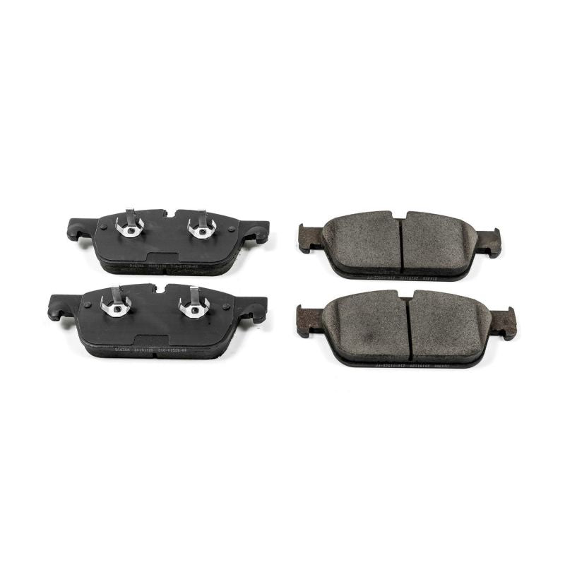 PSB Z16 Evolution Brake Pads - Power Stop 13-16 Mercedes-Benz GL550 Front Z16 Evolution Ceramic Brake Pads