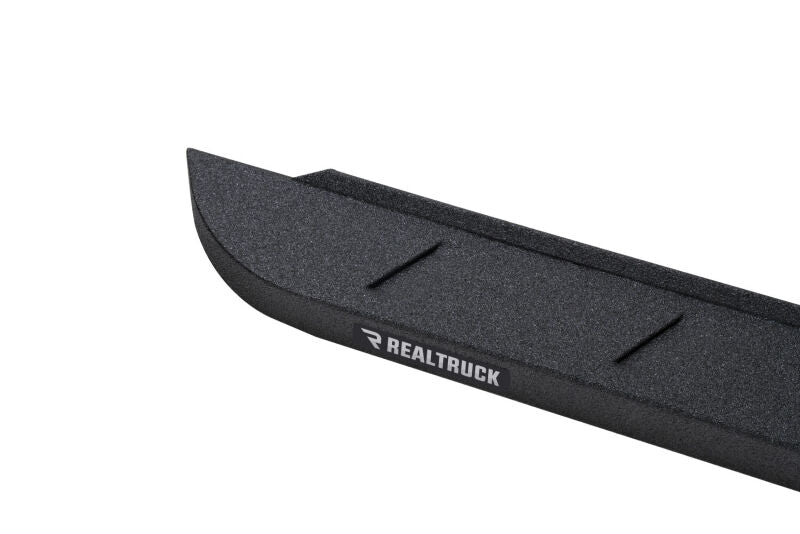 GOR RB10 Slim Running Boards - Go Rhino RB10 Slim Running Boards - Universal 80in. - Bedliner Coating