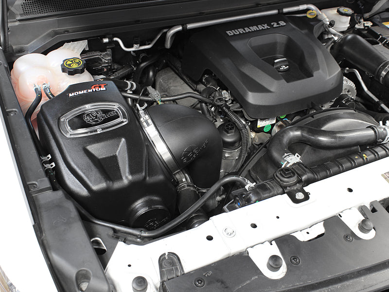 AFE Momentum GT Cold Air Intakes - aFe Momentum GT w/ Pro DRY S Media 16-21 Chevy Colorado 2.8L L4 (td) Duramax