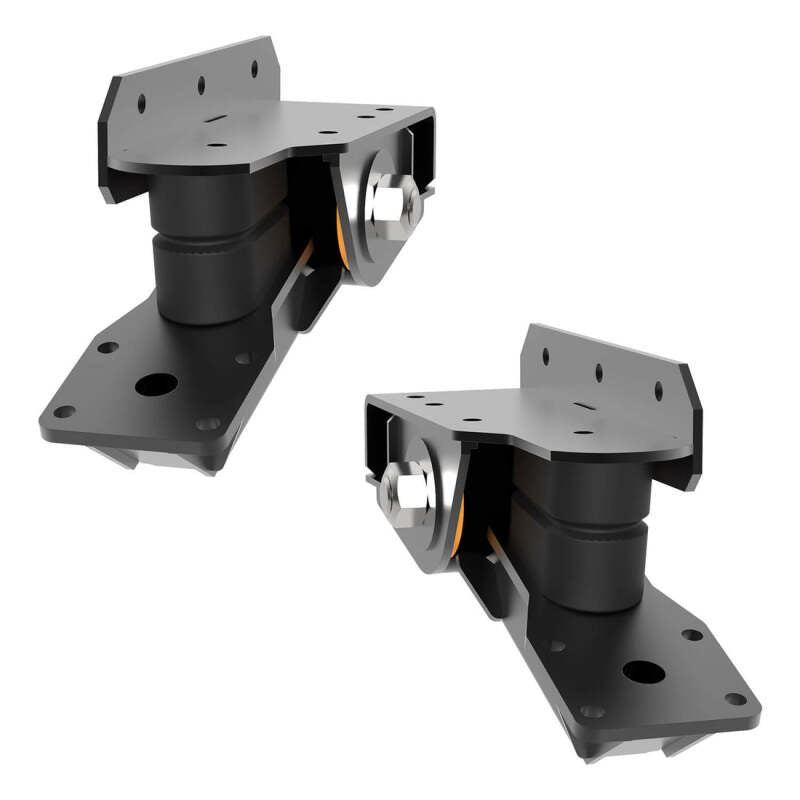 TIM Suspension Enhancement Systems - Timbren 2000lb HD Axle-Less Trailer Suspension w/ Straight Spindle & Brake Flange