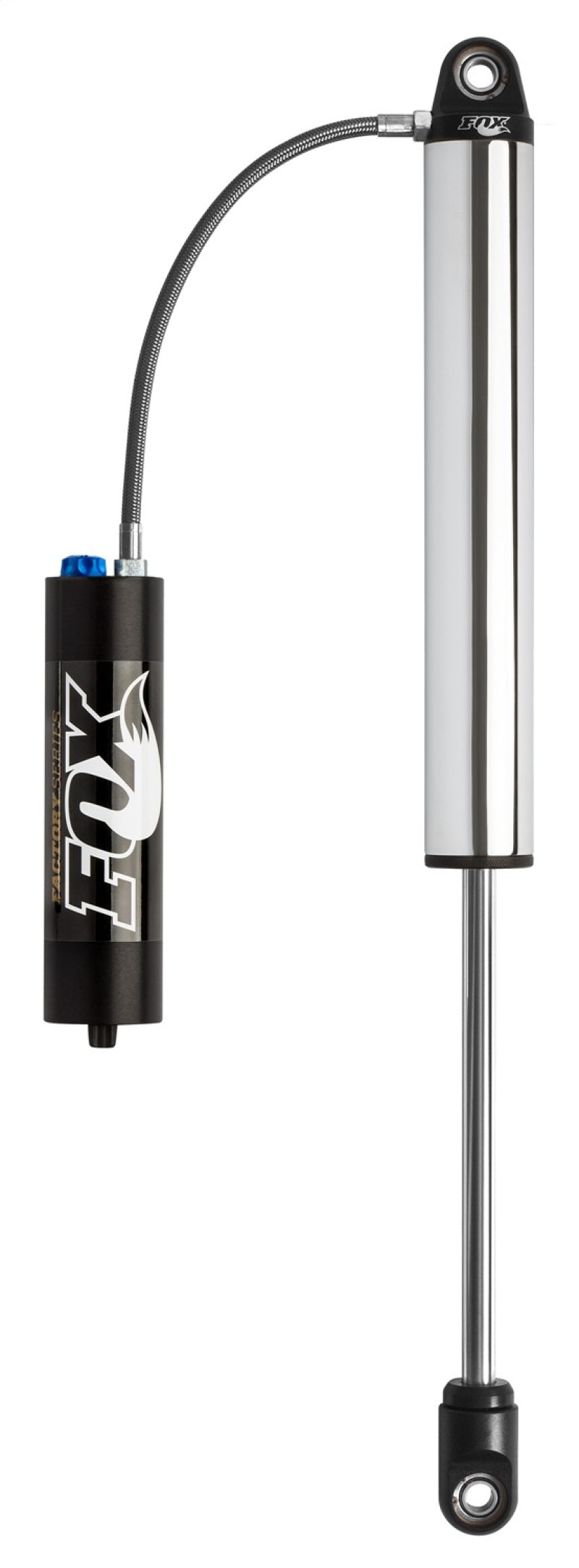 FOX 2.0 Factory Shock - Fox 2.0 Factory Series 14in. Smooth Body Remote Res. Shock 5/8in. Shaft (30/90) CD Adjuster - Blk