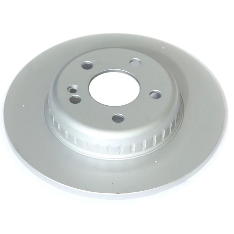 PSB Evolution Coated Rotor - Power Stop 17-18 Mercedes-Benz C300 Rear Evolution High Carbon Geomet Coated Rotor