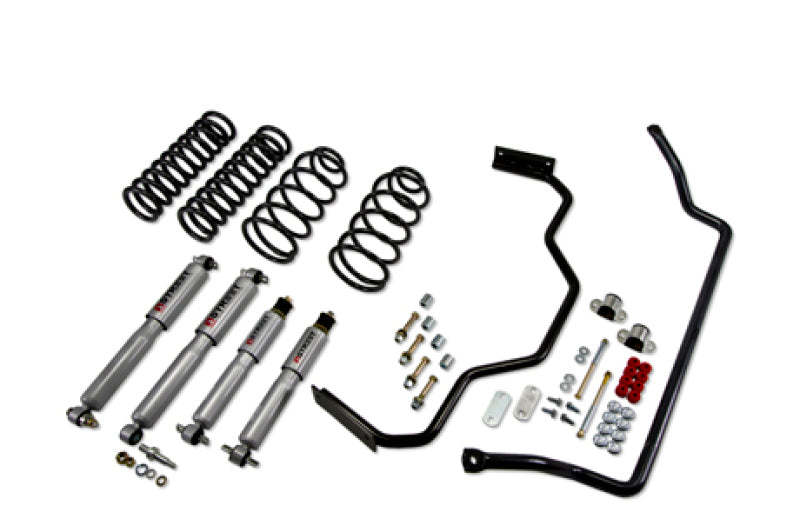 BT Perf Handling Kit - Belltech MUSCLE CAR PERFORMANCE HANDLING KIT