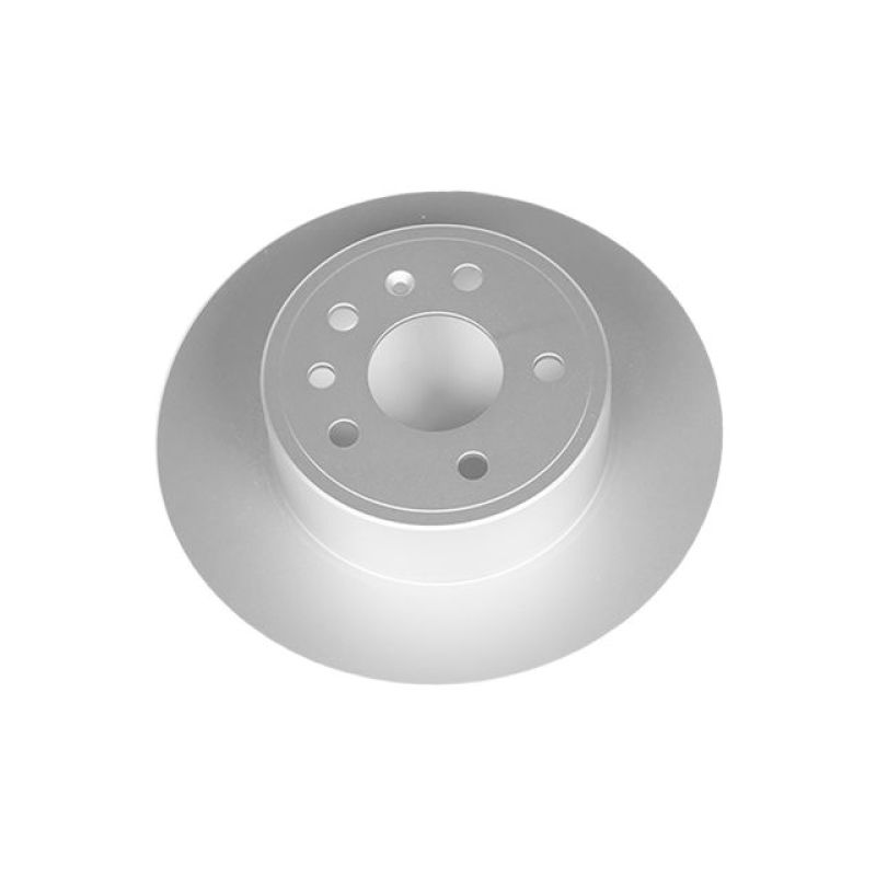 PSB Evolution Coated Rotor - Power Stop 99-03 Saab 9-3 Rear Evolution High Carbon Geomet Coated Rotor