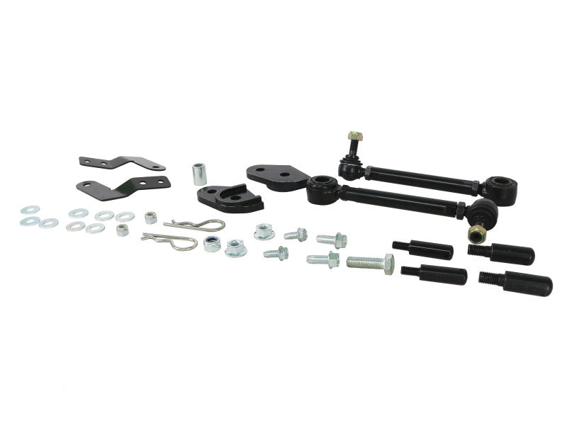 SPR Bushings - End Link - SuperPro 20-23 Jeep Gladiator JT Sway Bar End Link Set