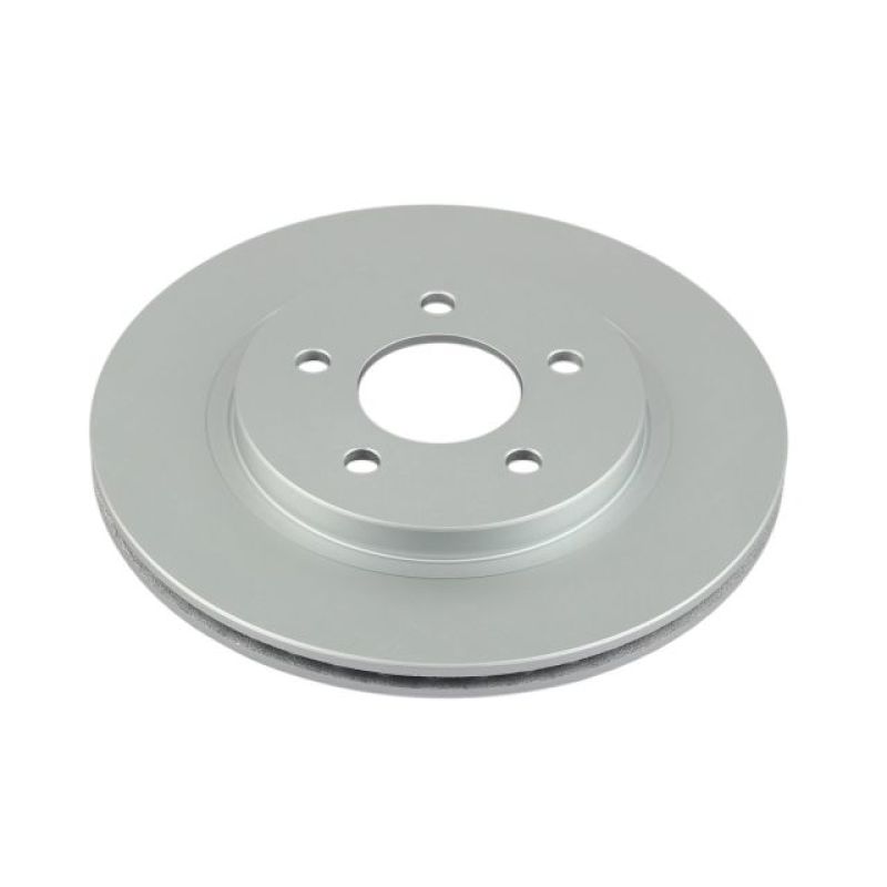 PSB Evolution Coated Rotor - Power Stop 05-14 Ford Mustang Rear Evolution Geomet Coated Rotor