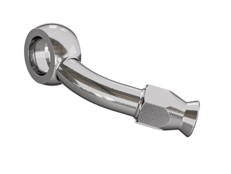GR PWS Brake Line Fittings - Goodridge 45 Deg Banjo for 3/8 or M10 Bolt