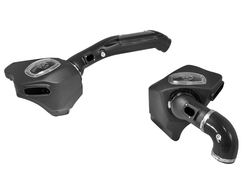 AFE Momentum Cold Air Intakes - aFe Momentum Pro DRY S Cold Air Intake System 15-18 BMW M3/M4 (F80/82/83) L6 3.0L (tt) S55