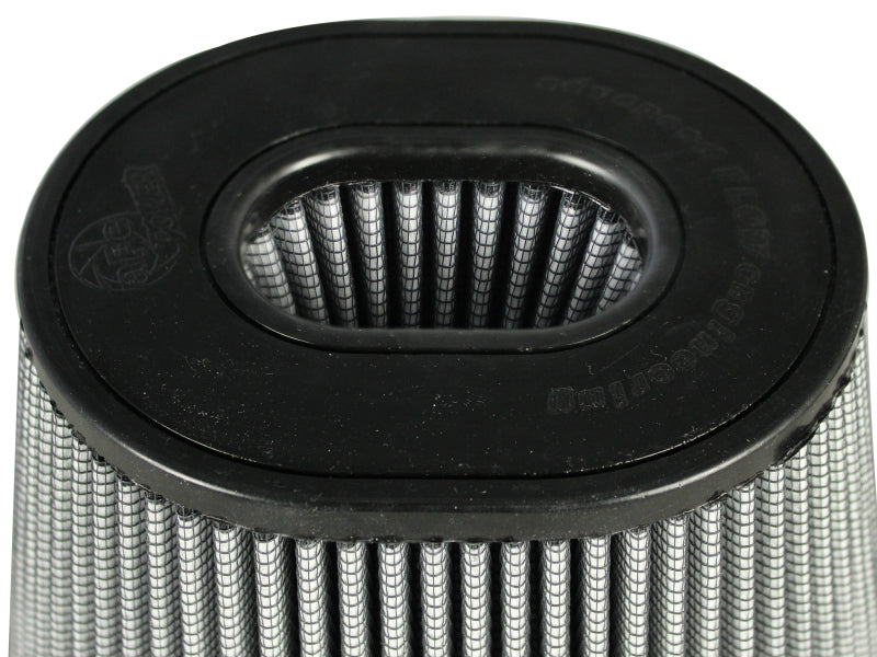 AFE Universal Pro Dry S Filter - aFe MagnumFLOW Pro Dry S Air Filters 4F x (9x6-1/2)B x (6-3/4x5-1/2)T (INV) x 6-1/8 H in