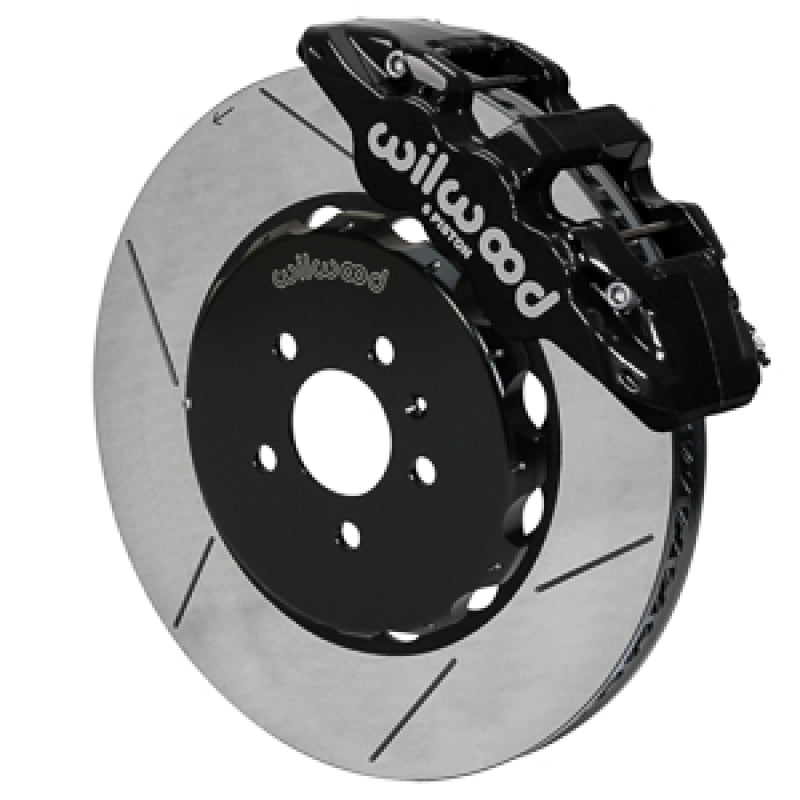 WIL Aero Brake Kit - Wilwood 08-12 Audi A4 Front Kit A5 S5 AERO6