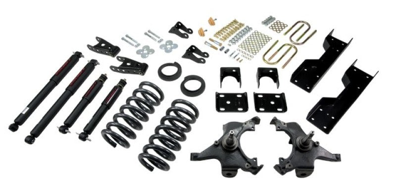 BT Lowering Kit w ND2 Shocks - Belltech LOWERING KIT WITH ND2 SHOCKS