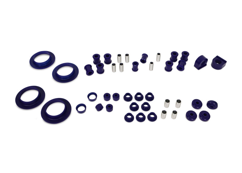 SPR Bushing Kits - SuperPro 67-76 Triumph TR5/250/6 Front Suspension Kit SS Hardware