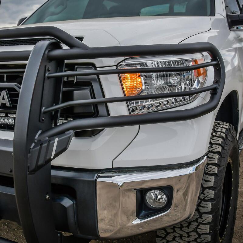 WES Sportsman Grille Guards - Westin 14-20 Toyota Tundra Sportsman X Grille Guard - Textured Black