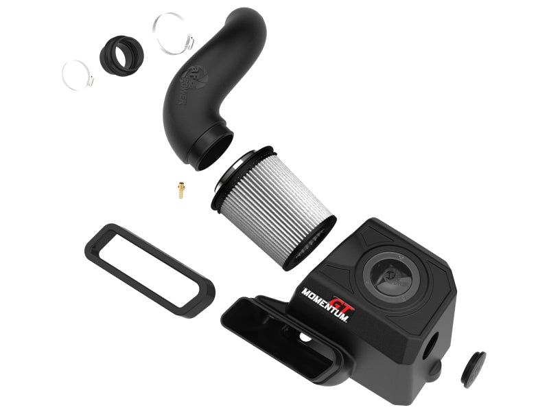 AFE Momentum GT Cold Air Intakes - aFe 24-25 Volkswagen Atlas L4-2.0L (t) Momentum GT Cold Air Intake System w/ Pro Dry S Filter